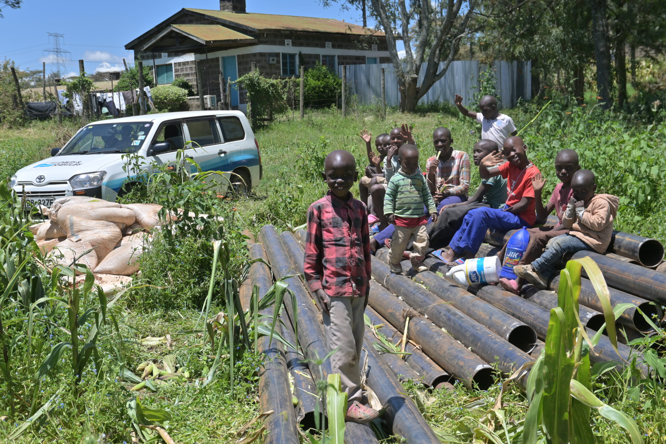 Bohrloch Vorbereitung – ICM Nakuru